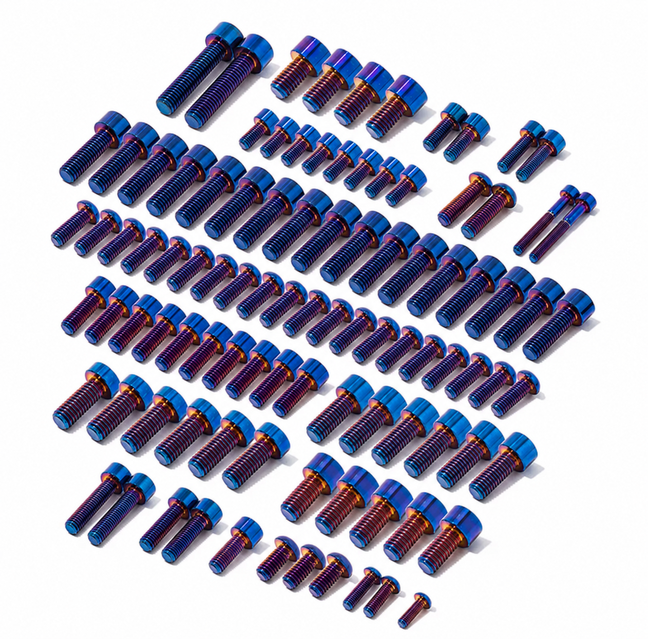 Tuttio Soleil 01 Titanium Bolt Kit (PRE-ORDERS ONLY!)