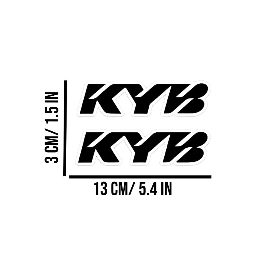 KYB stickers